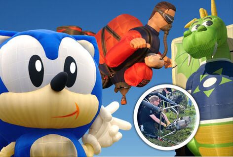 MJ Ballooning Banner