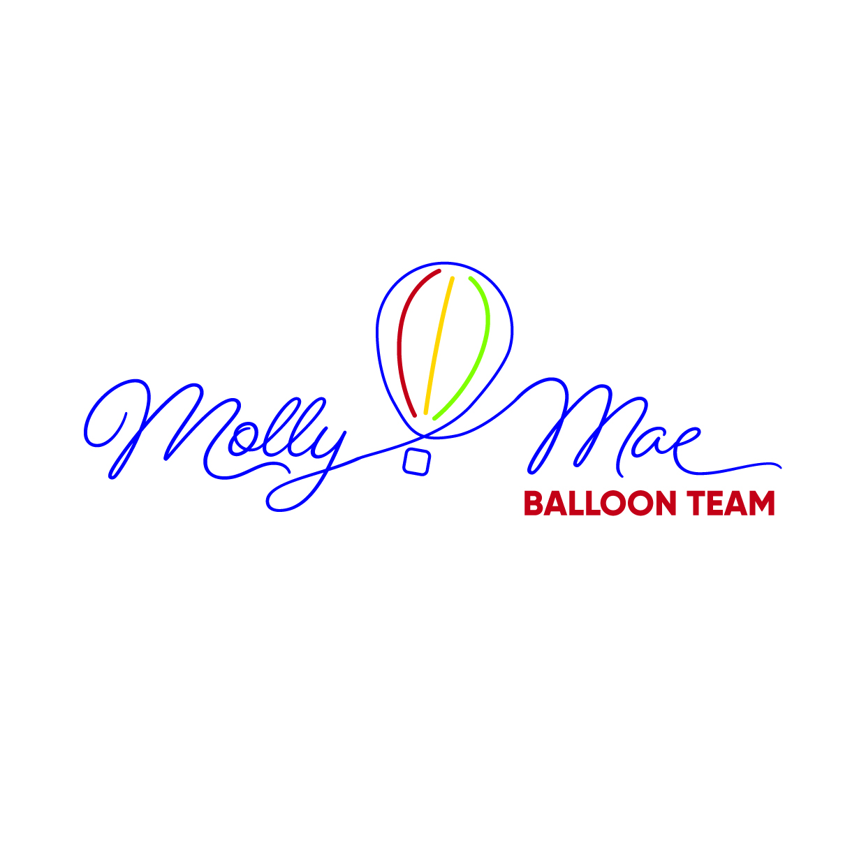 Molly Mae Balloon Team Logo