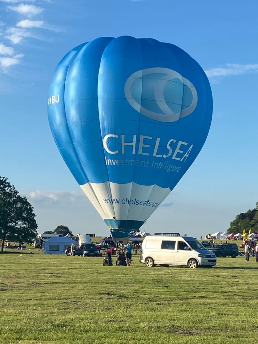 Hot Air Balloon