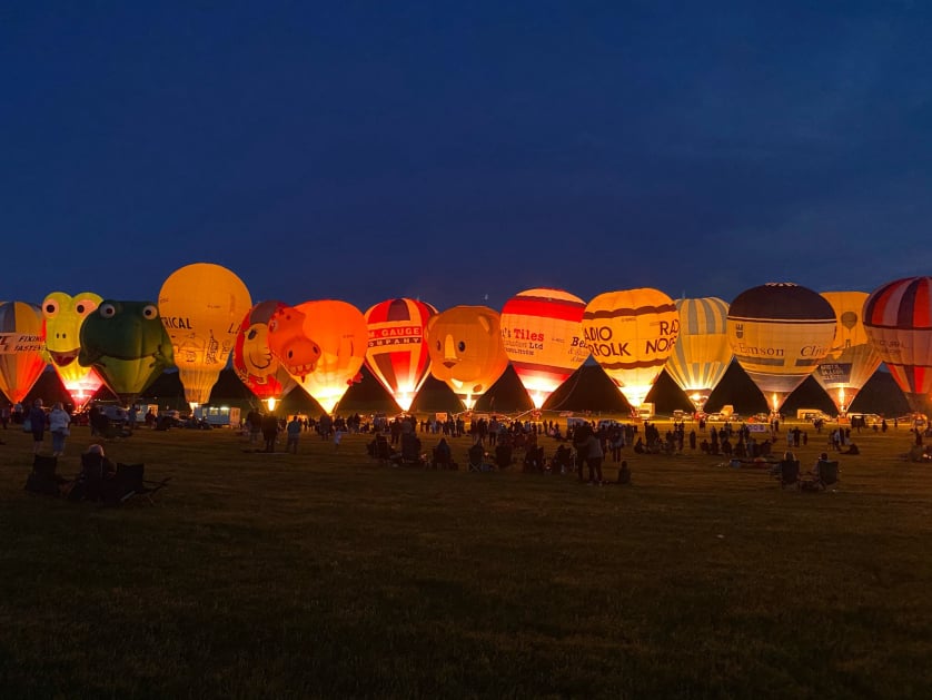 Hot Air Balloons
