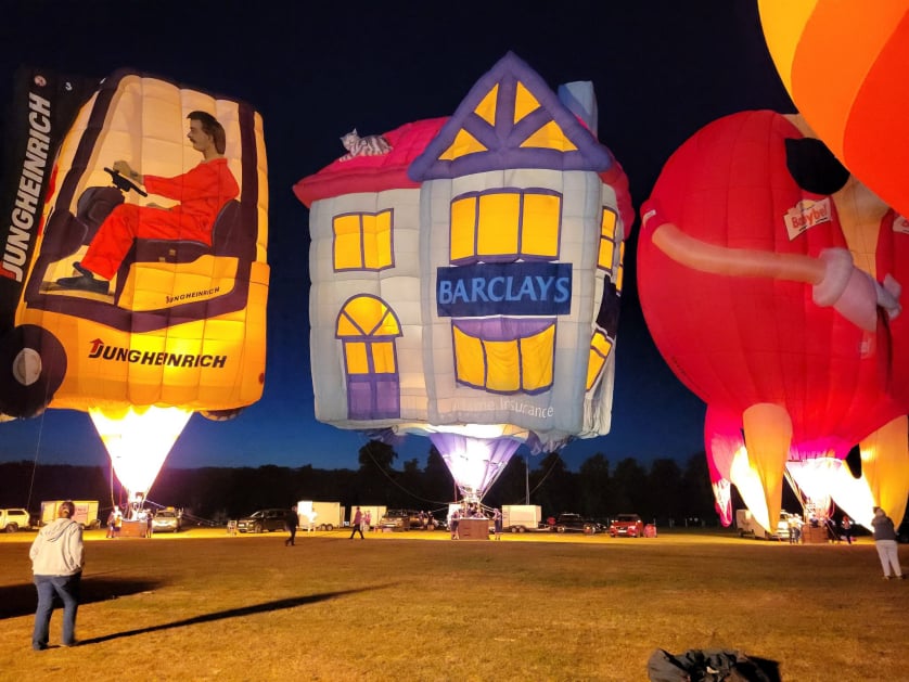 Hot Air Balloon